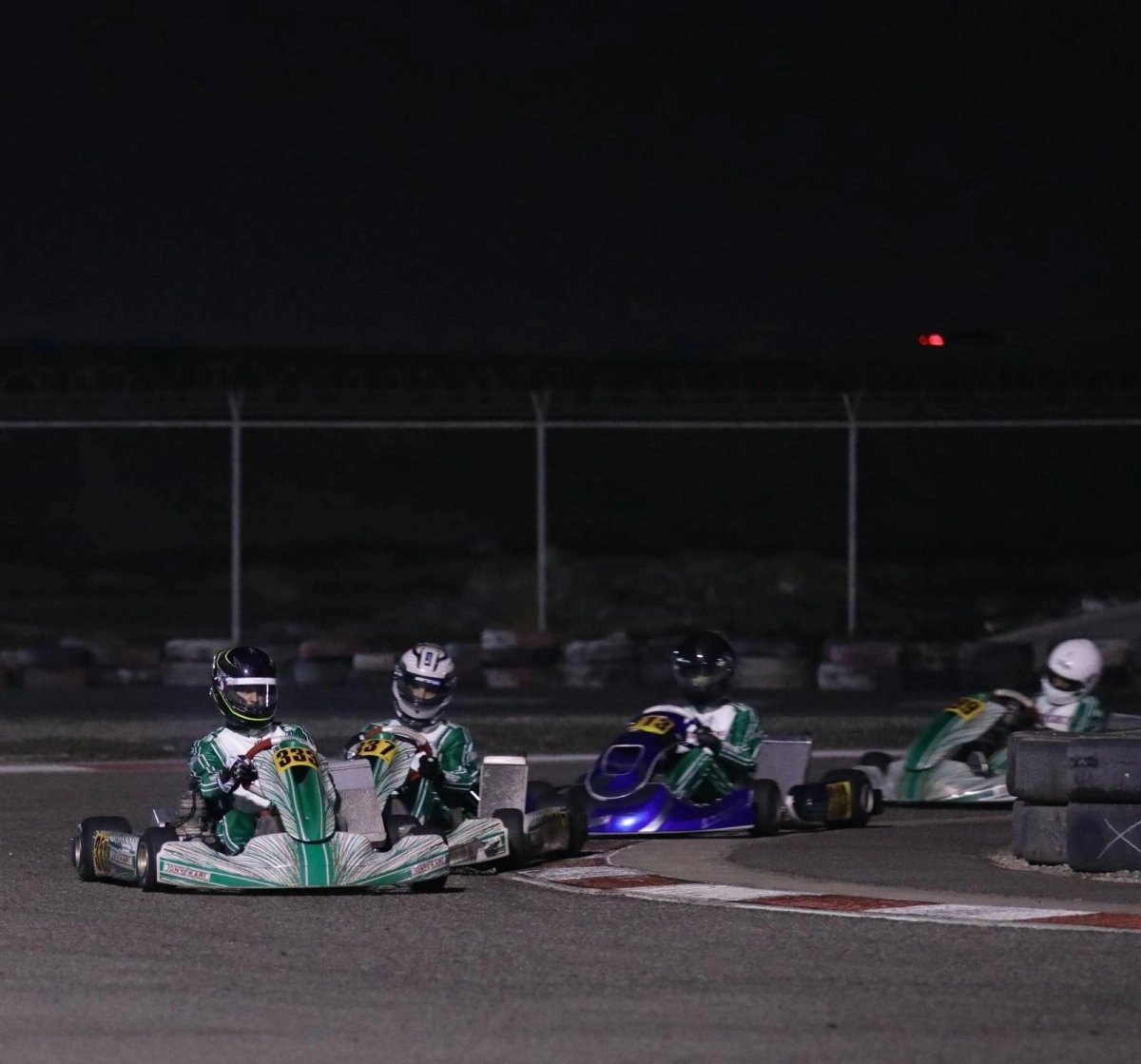 من سلسلة سباقات أيامي السعودية للكارتينغ في جدة