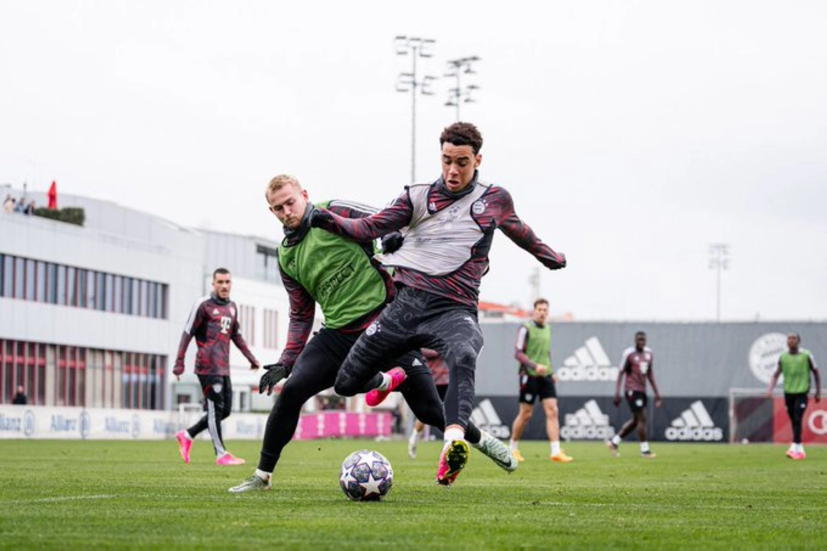 

مناورة لبايرن قبل مواجهة السيتي