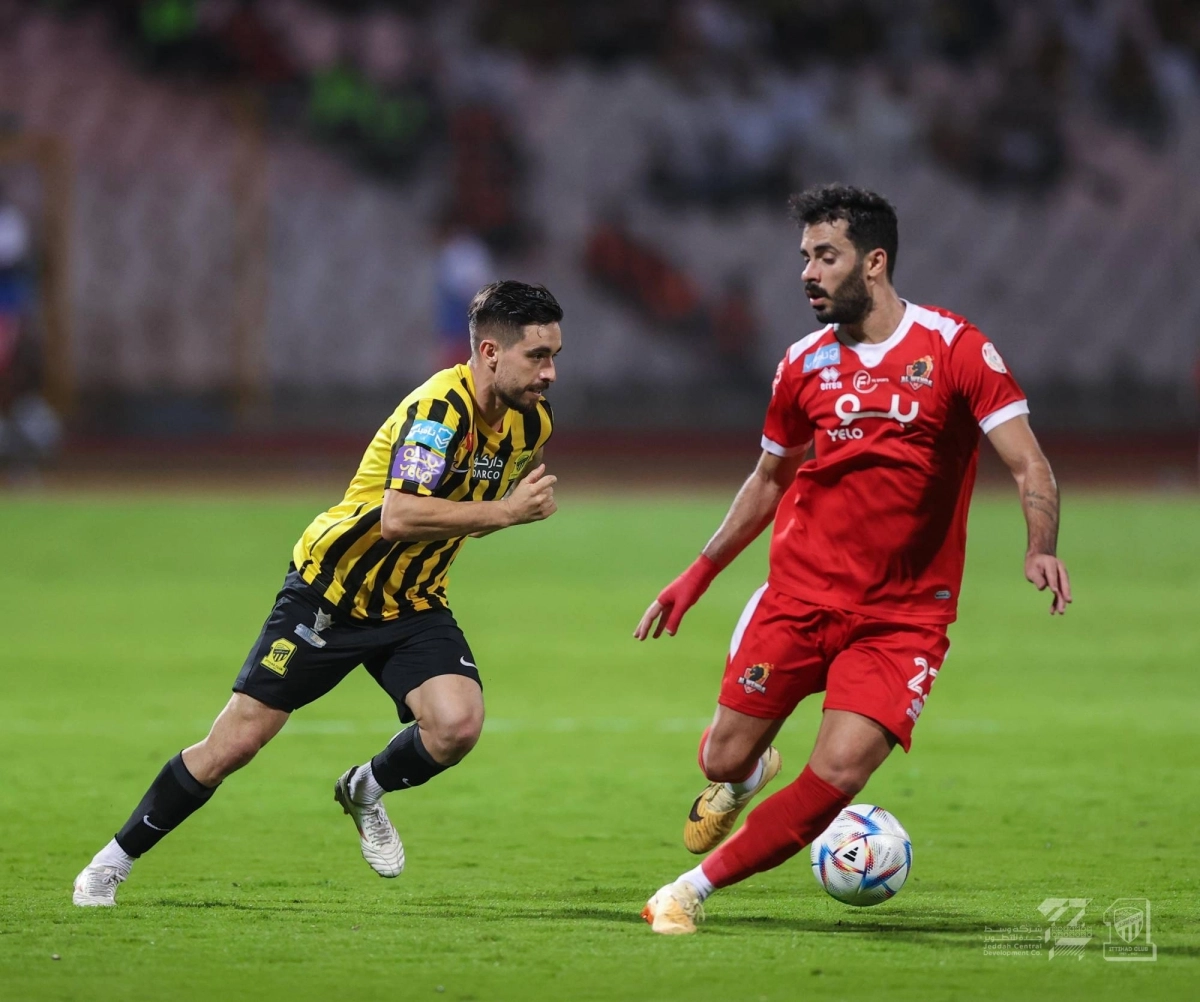 كورنادو في مباراة الوحدة