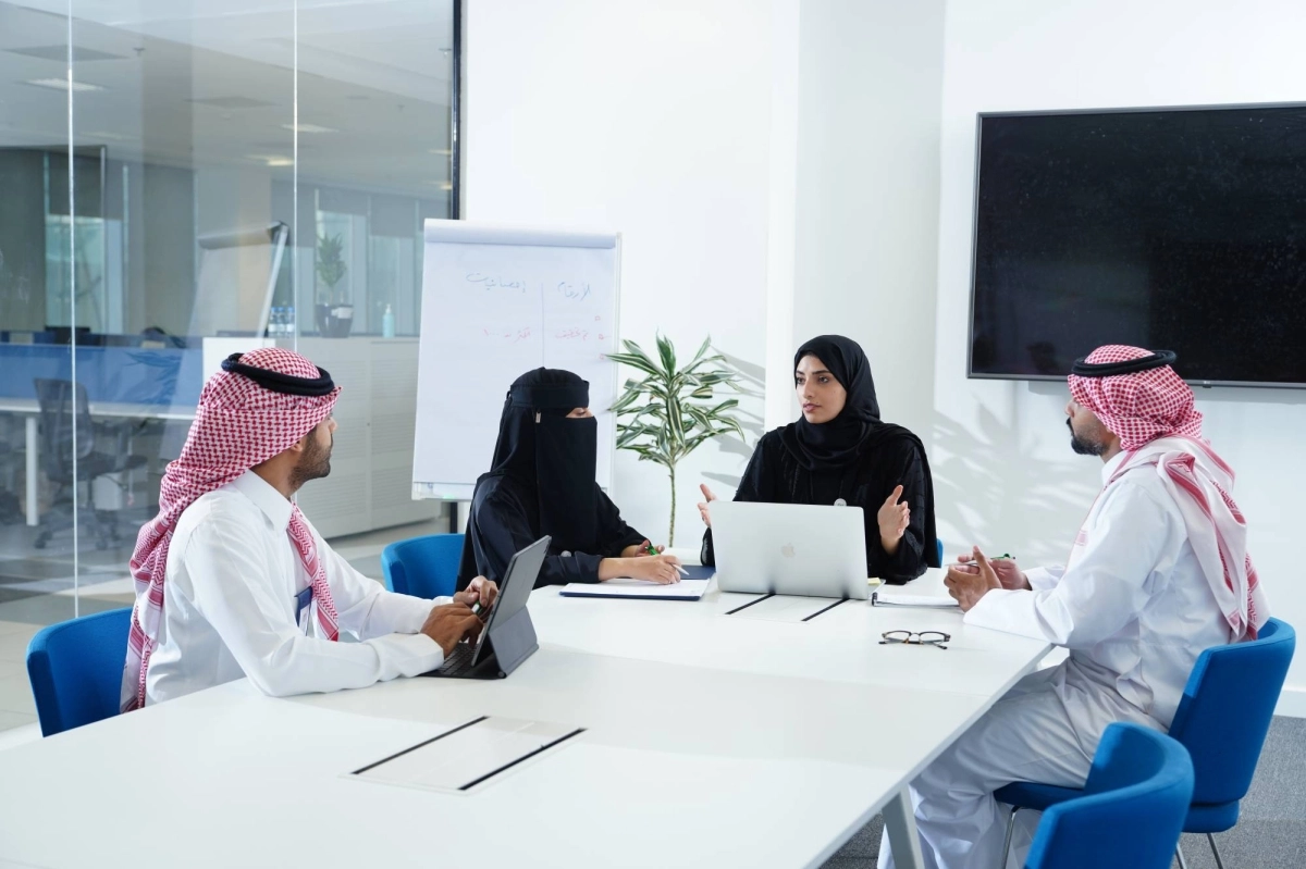 

المرأة حققت إنجازات في بيئة العمل                                                                                            (مكة)