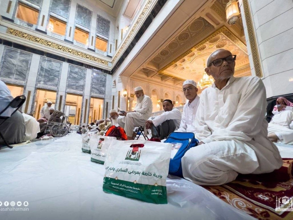 

وجبات صحية لمرضى السكري                     (مكة)