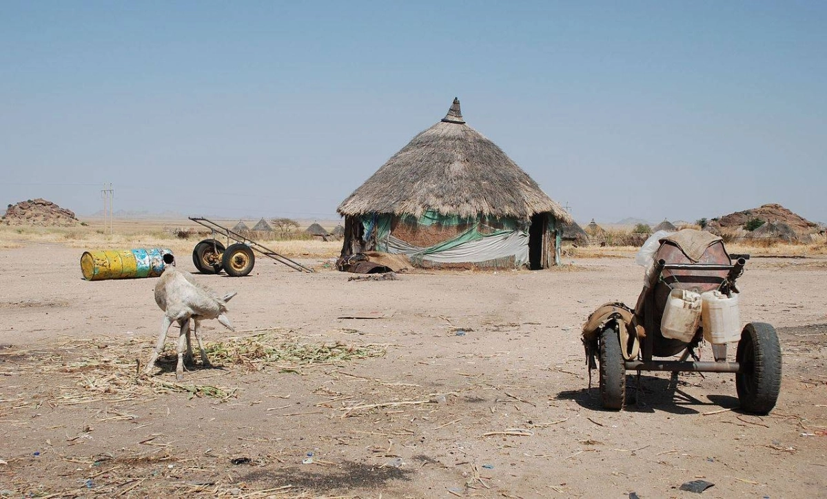 منطقة الفشقة السودانية 