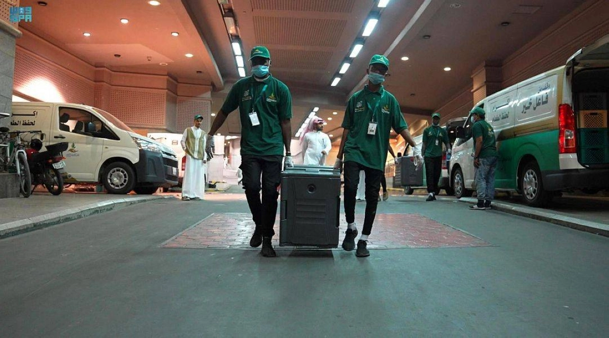 حفظ فائض الطعام (مكة)