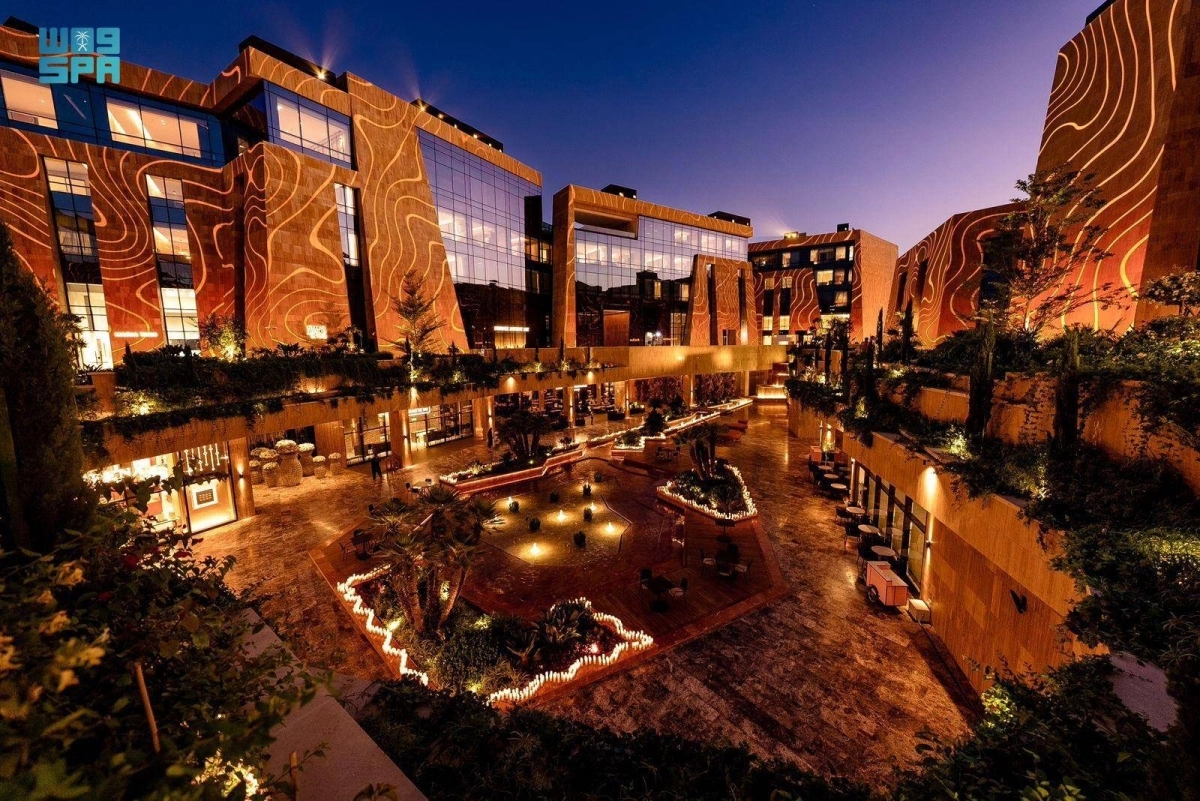  فيا الرياض صممت على الطراز السلماني (مكة)