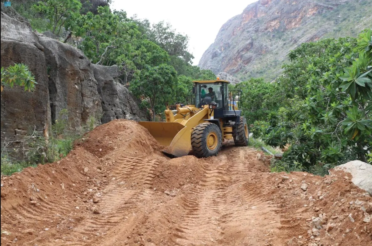 

أحد مشاريع البرنامج السعودي لتنمية وإعمار اليمن                   (واس)