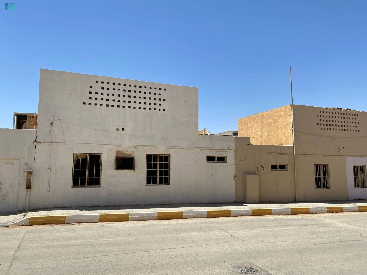 نمط معماري مميز للبيوت القديمة (مكة)