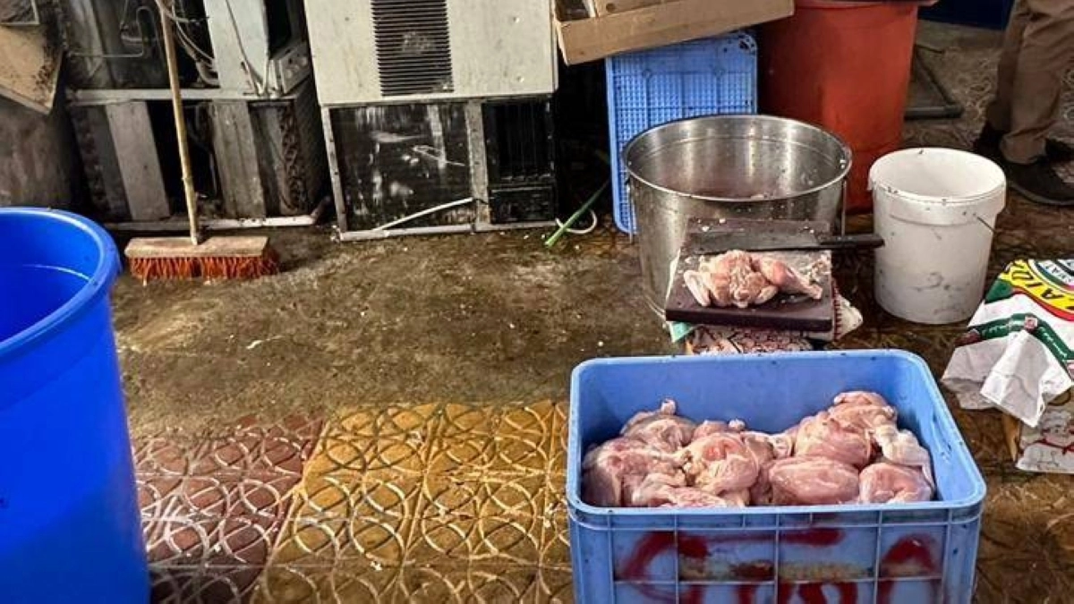 

موقع مخالف لتحضير الوجبات                                       (مكة)