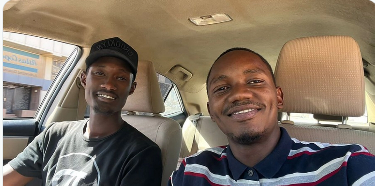 

الطالبان حسن وسامي