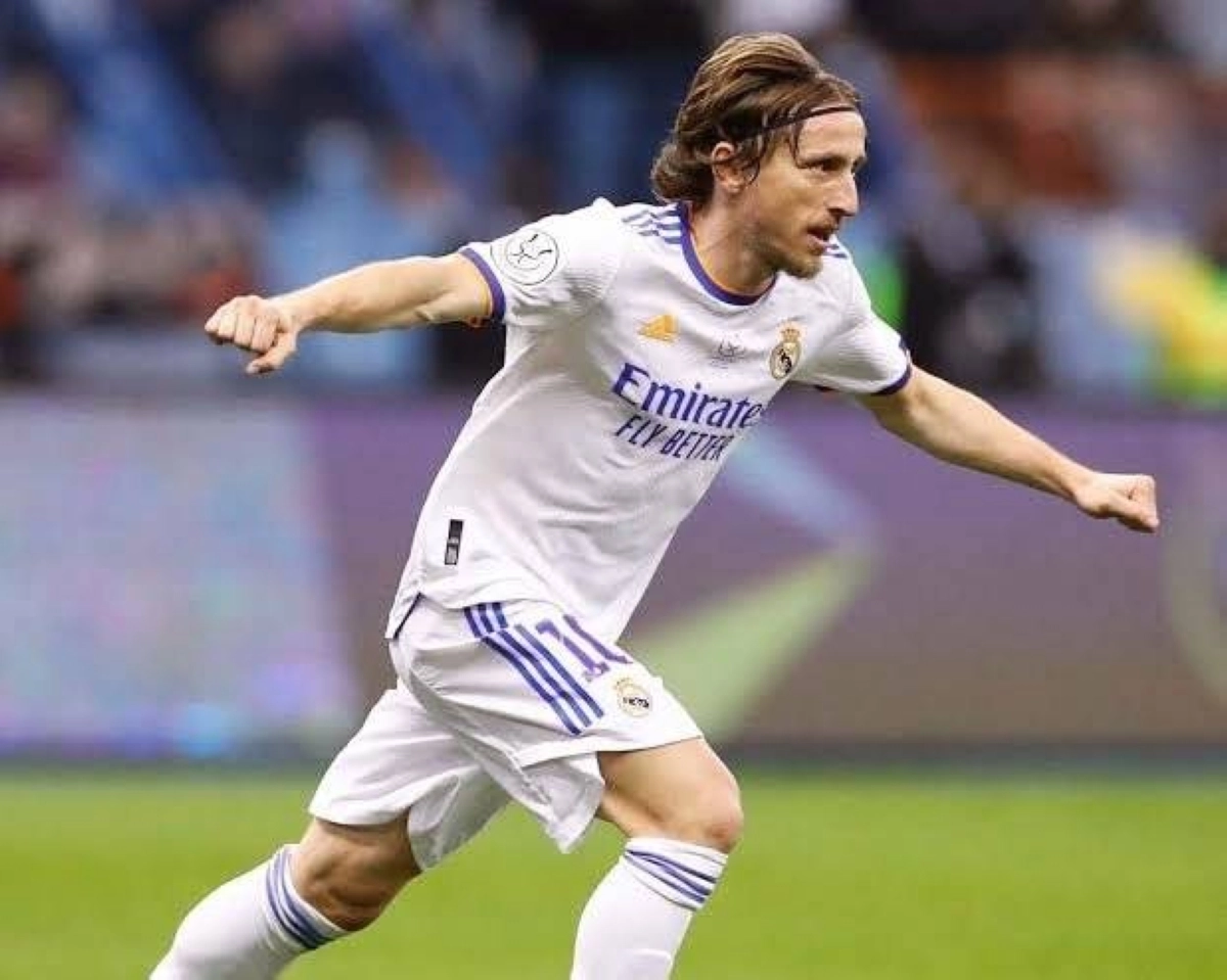 لوكا مودريتش