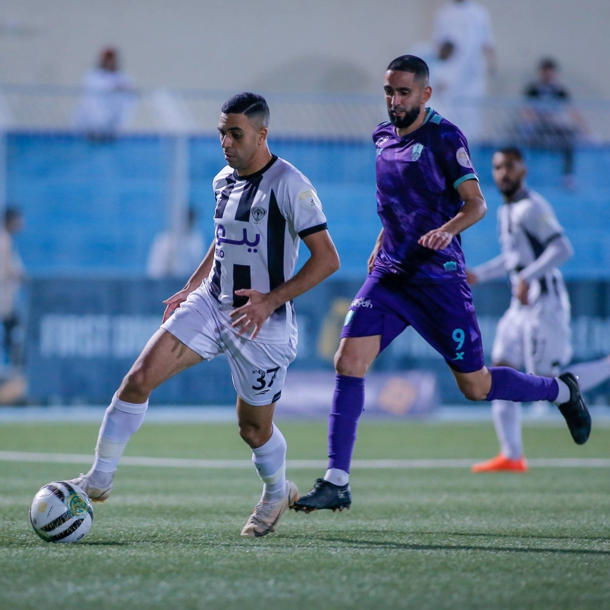 من لقاء هجر والأهلي