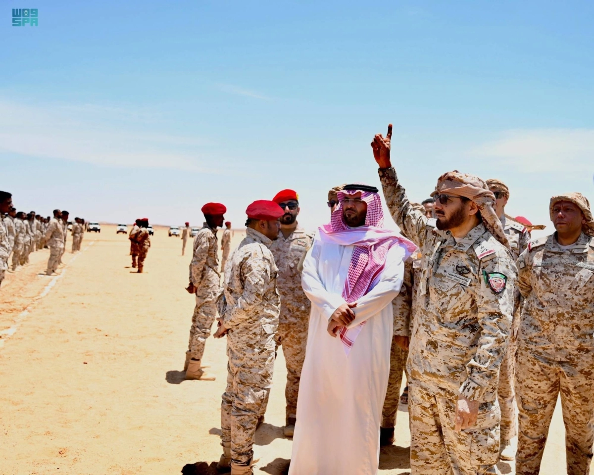 جانب من الجولة التفقدية (مكة)