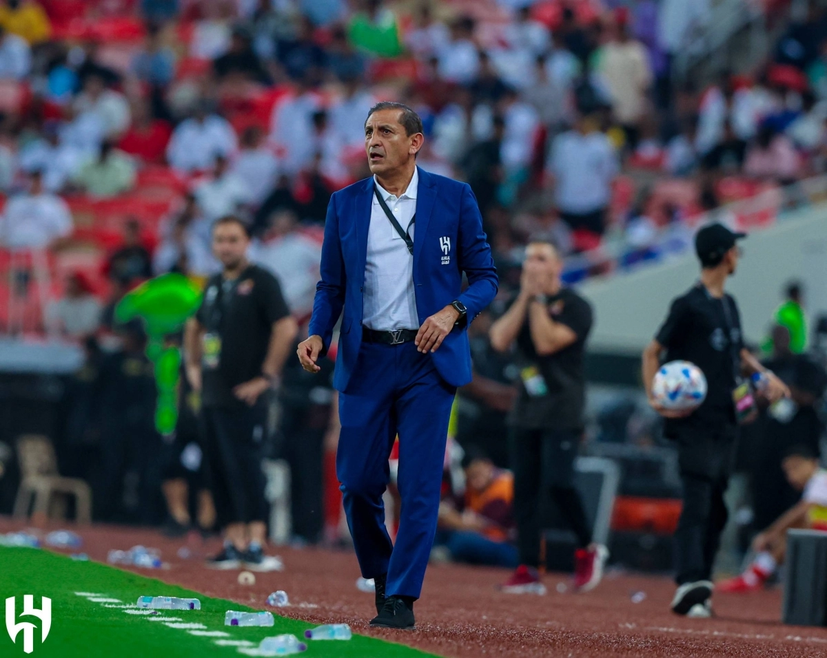 رامون دياز خلال مباراة نهائي كأس الملك