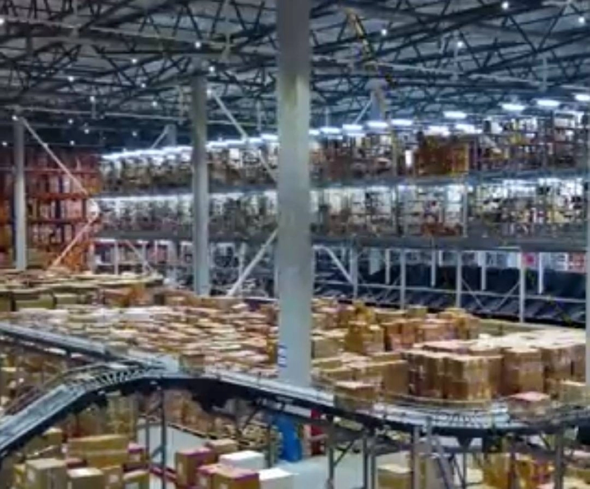 جانب من ميناء نيوم