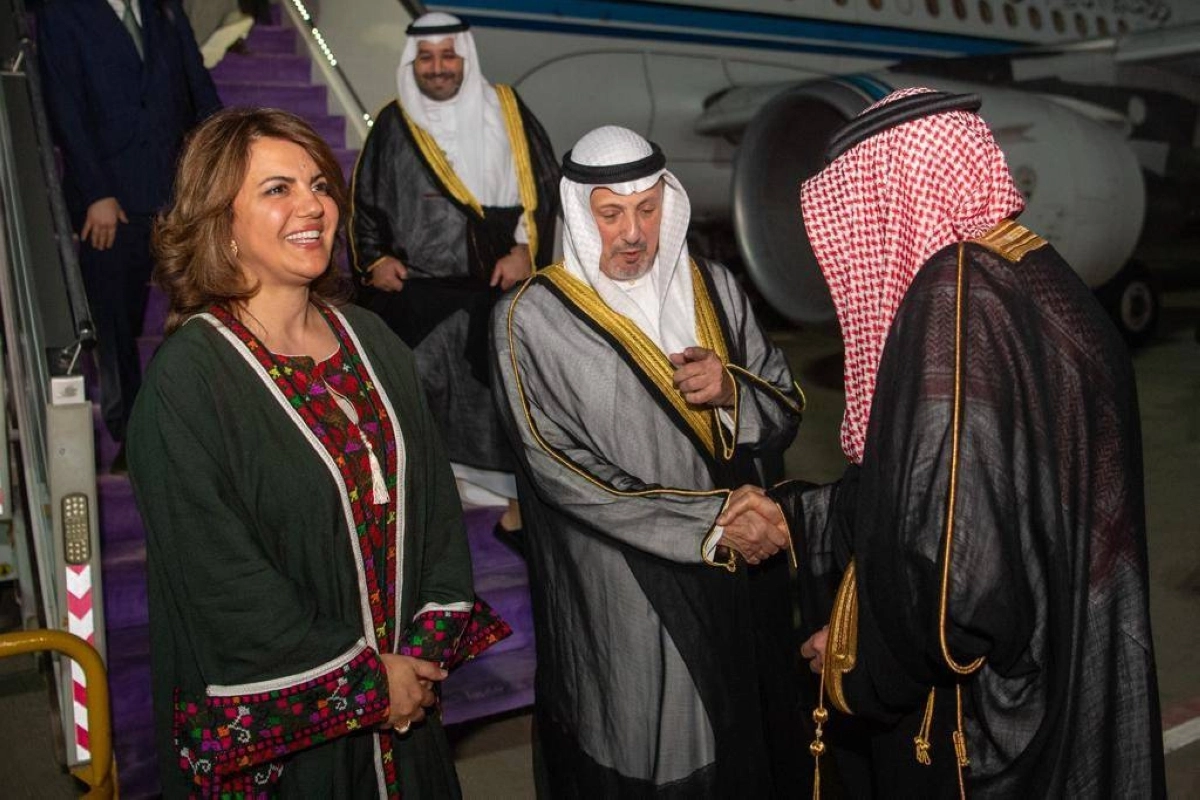 وصول الوفود العربية إل جدة (واس)