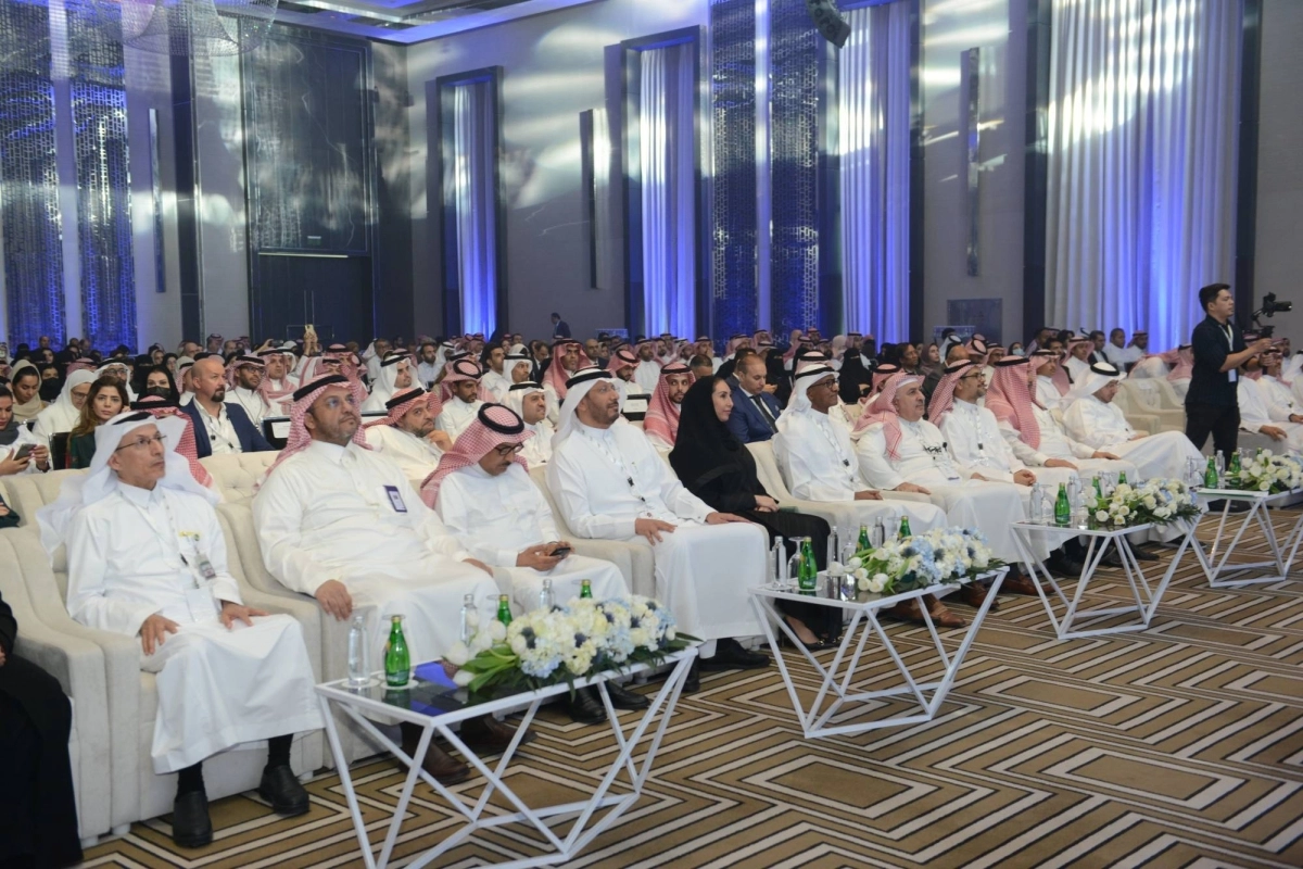 عدد من حضور مؤتمر الصحة الرقمي (مكة)