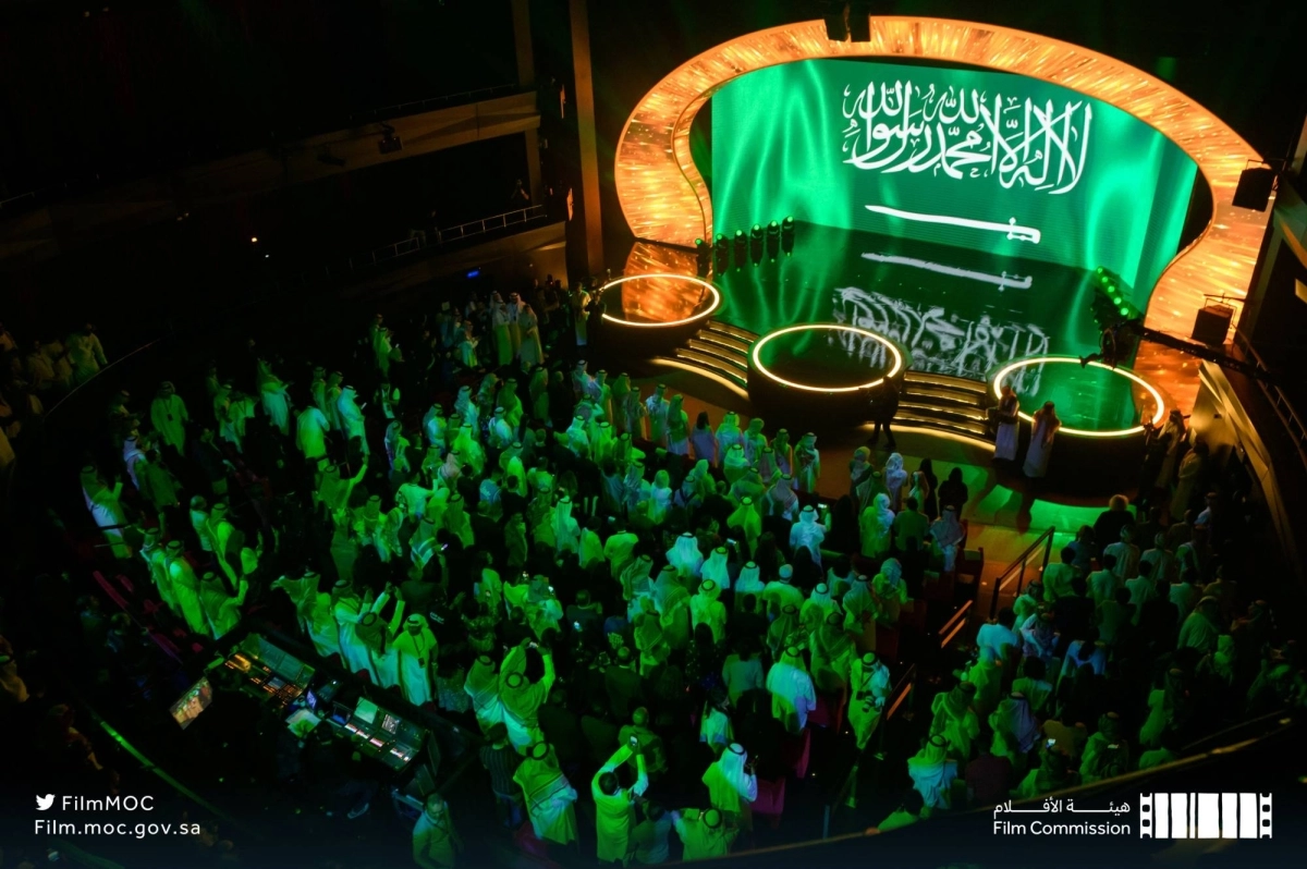 

من مهرجان أفلام السعودية                                                        (مكة)