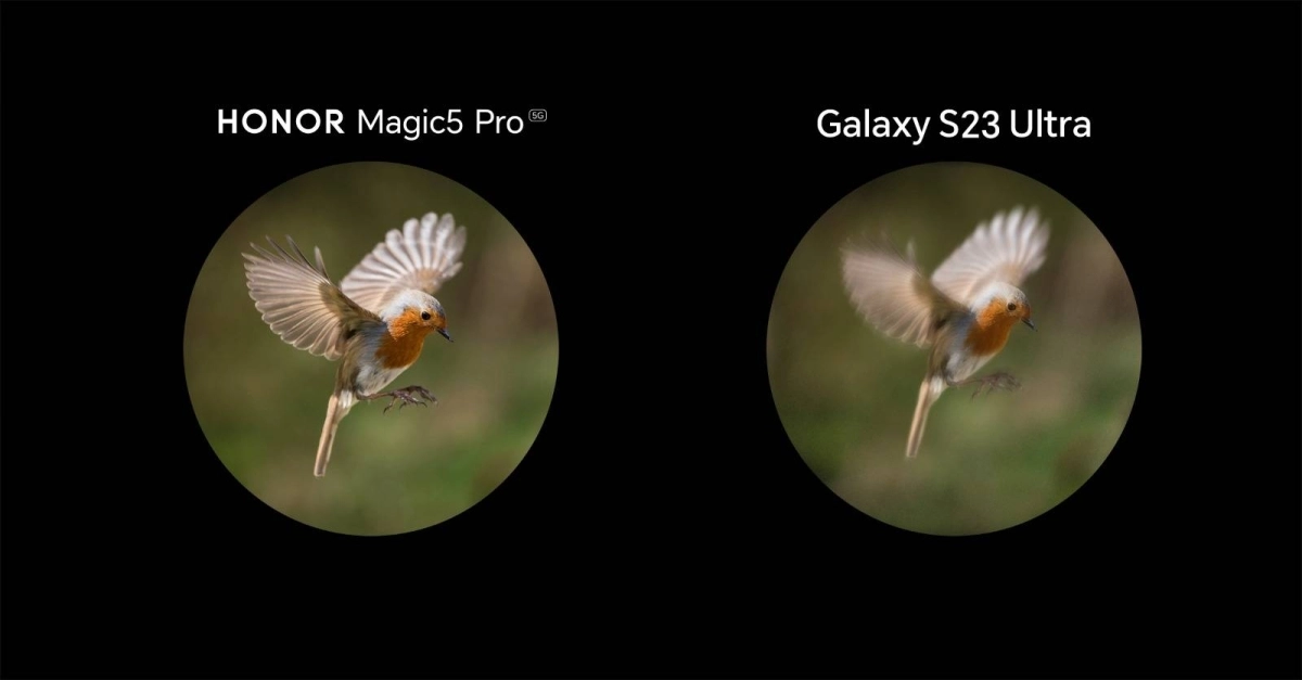 المقارنة الأولى