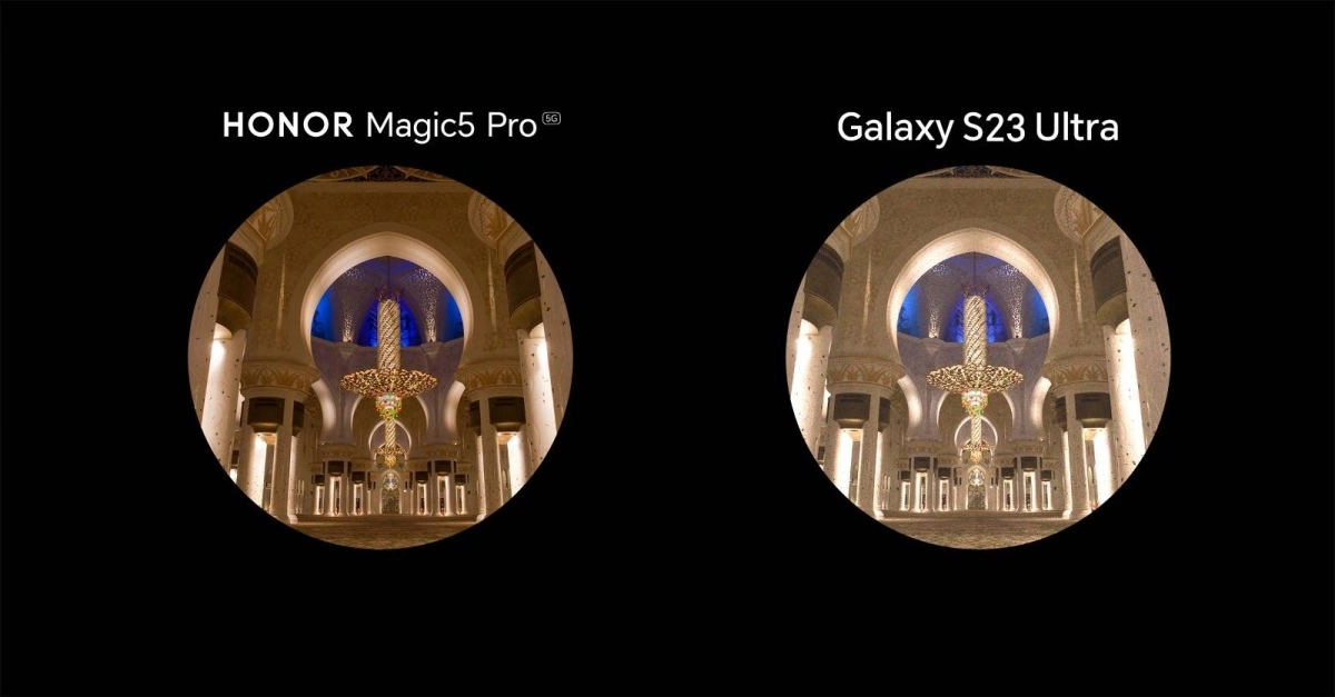 المقارنة الثانية