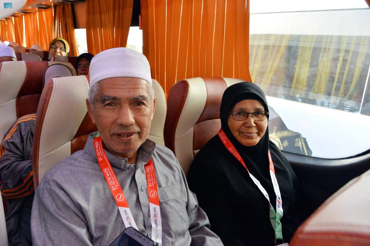 منظومة متكاملة لنقل وخدمة ضيوف الرحمن (مكة)