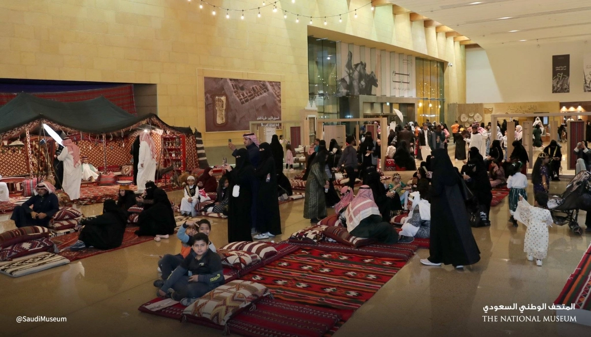 من أنشطة المتحف الوطني