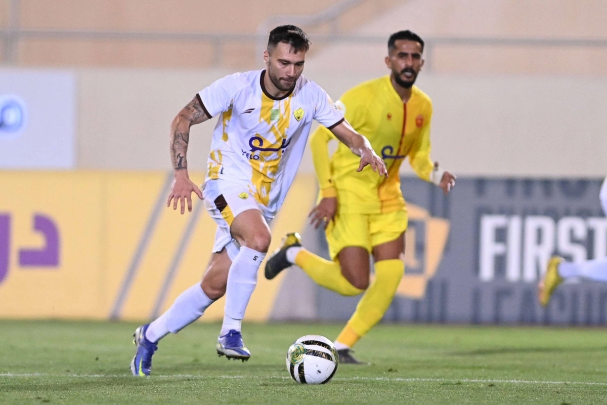 القادسية كسب أحد بثلاثية