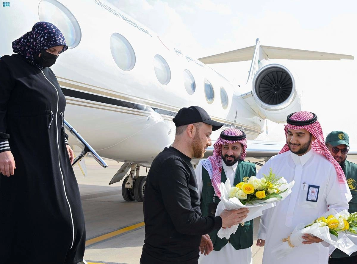 والدا التوأم (مكة)