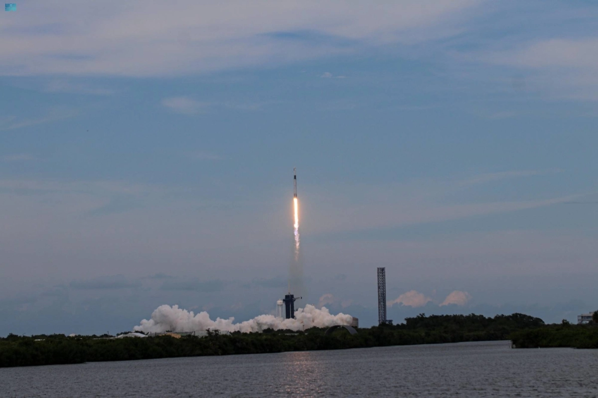 انطلاق المركبة الفضائية (مكة)