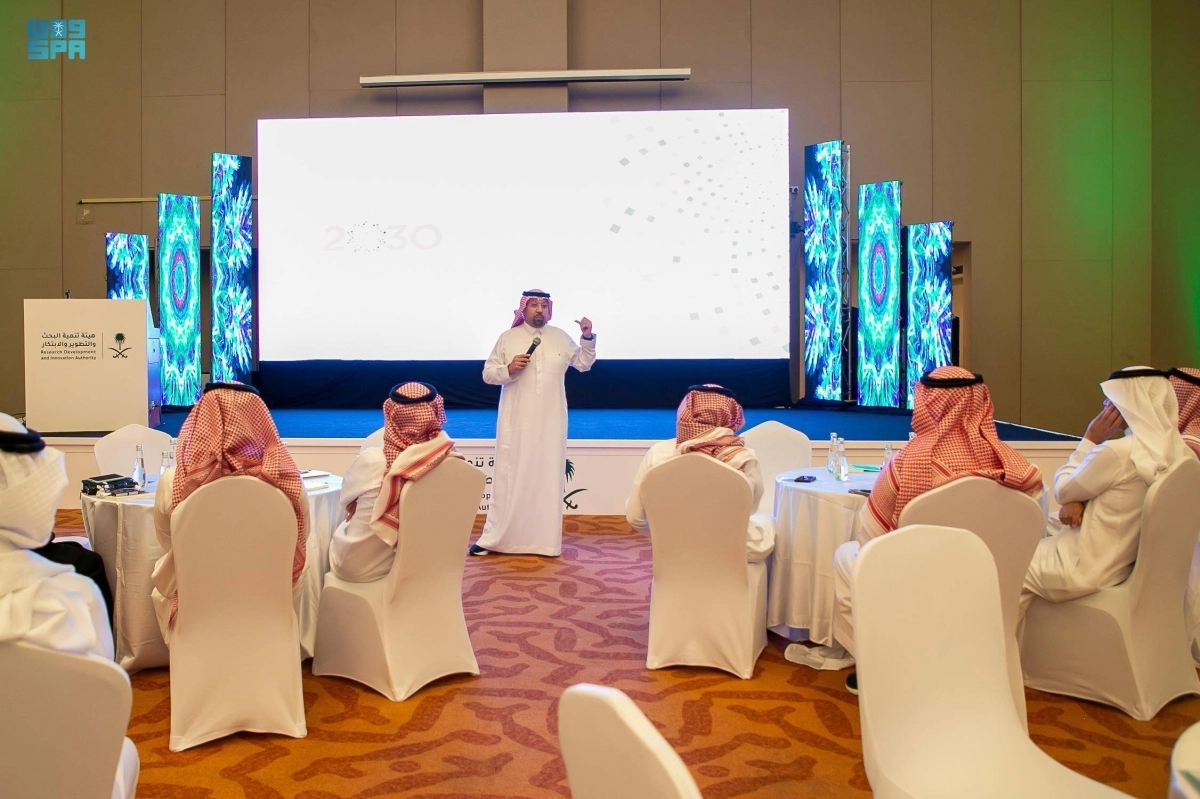  جانب من ورشة العمل (مكة)