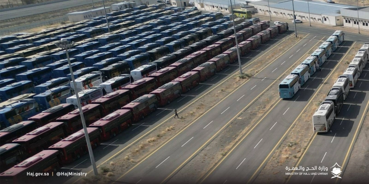 حافلات 57 شركة نقل شملتها الفرضية (مكة)