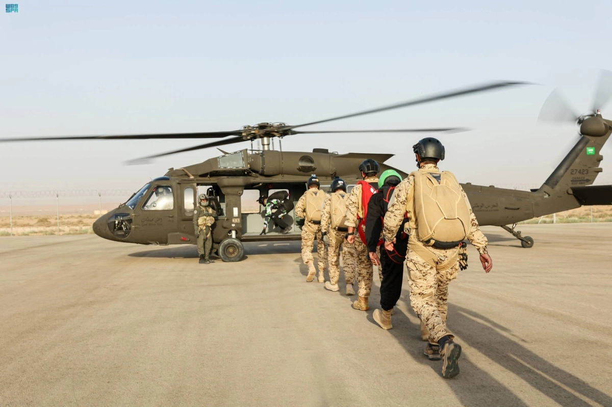 

التوجه للتدريب على العمليات الخاصة                           (مكة)