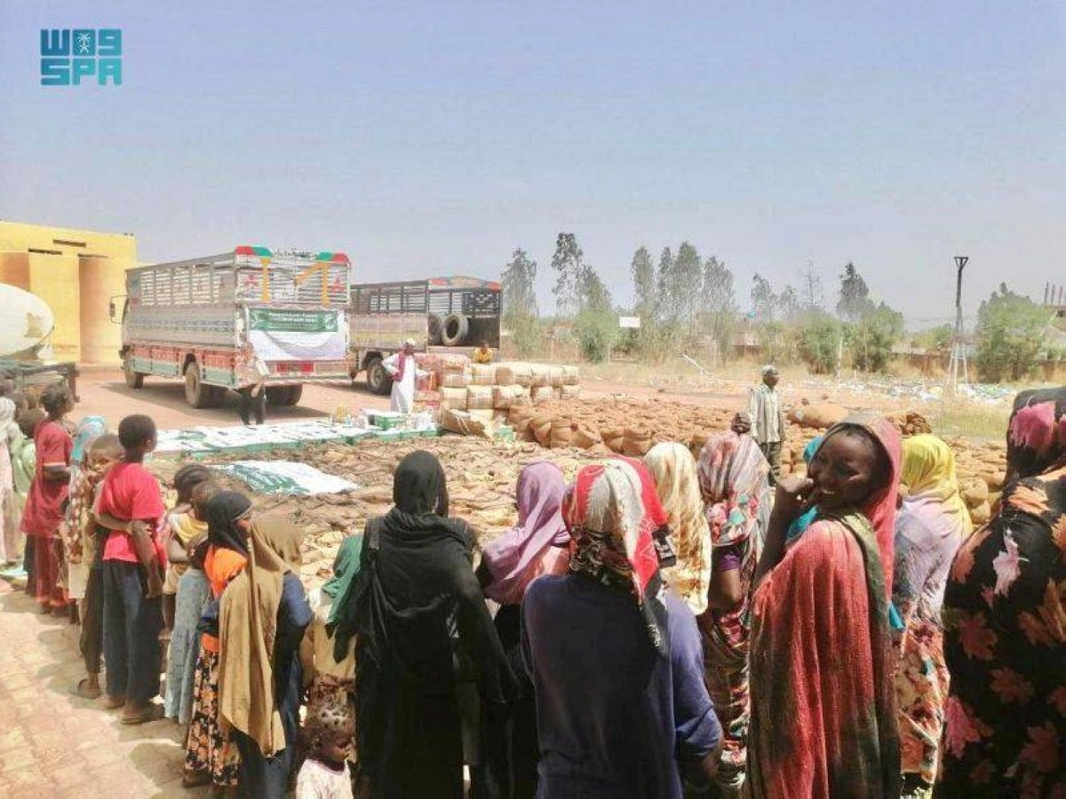 عملية التوزيع في ولاية الجزيرة السودانية