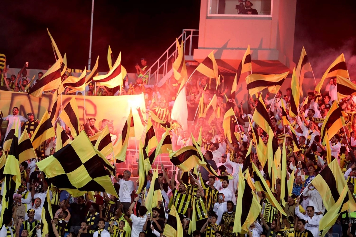 

جانب من جماهير الاتحاد