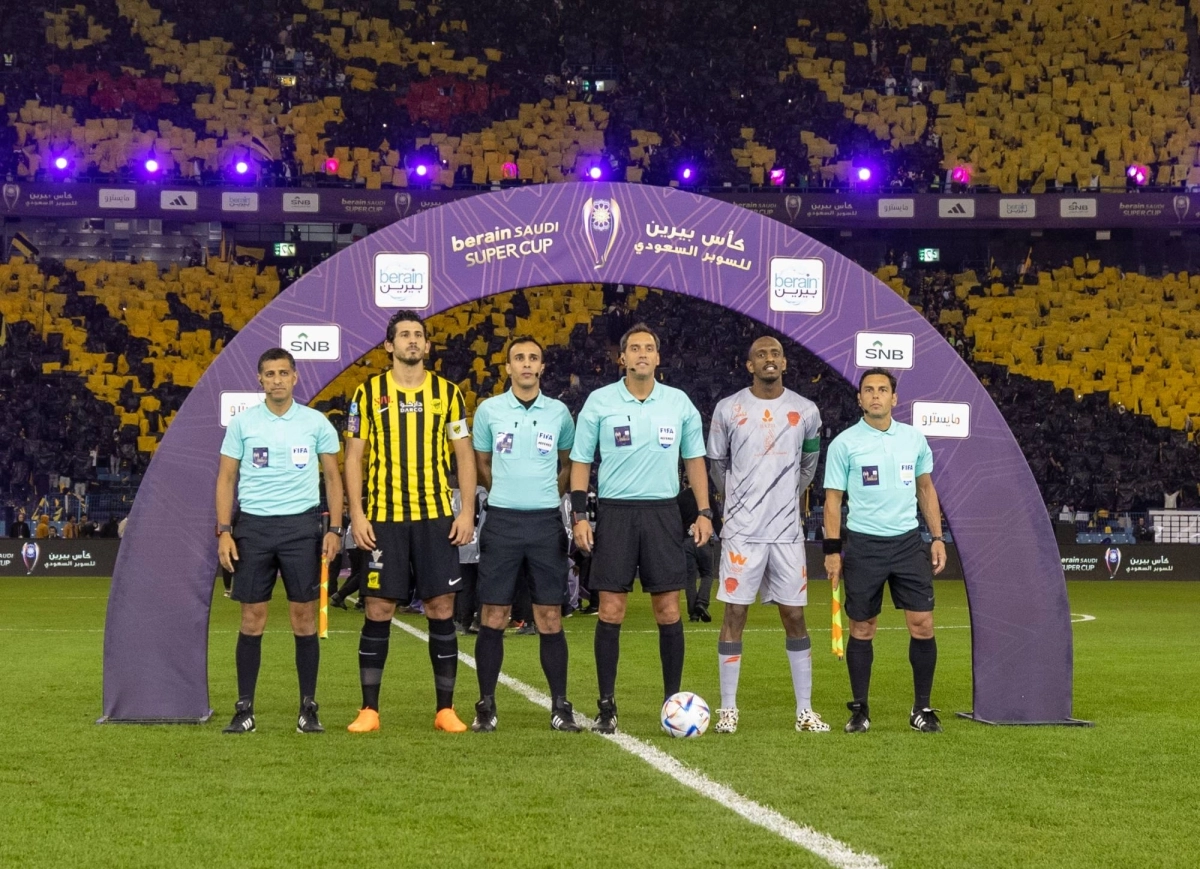 

آخر لقاء جمع الفريقين نهائي كأس السوبر السعودي