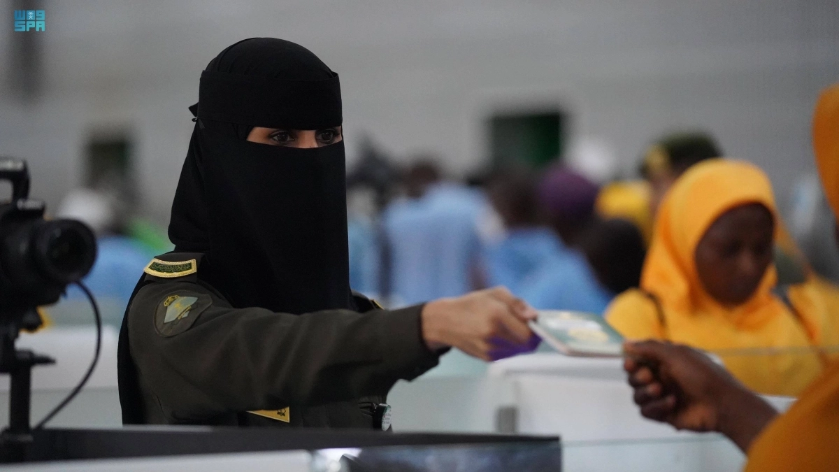 إنهاء إجراءات دخول حجاج نيجيريا (مكة)