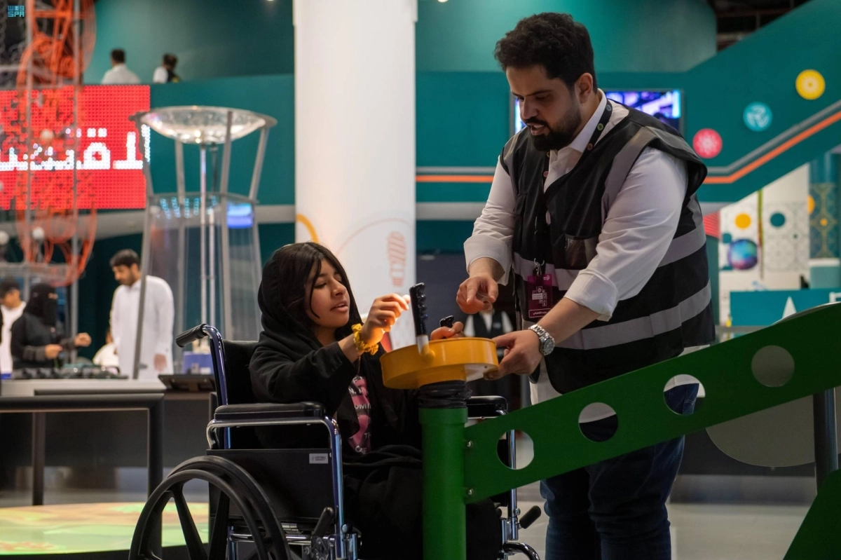 إحدى فعاليات معرض مشكاة (مكة)