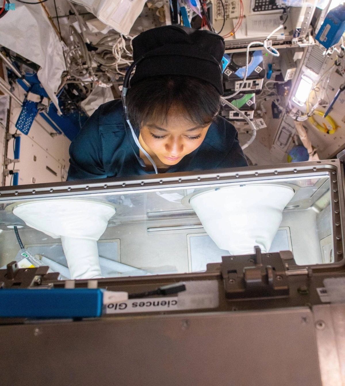 ريانة في رحلتها الفضائية