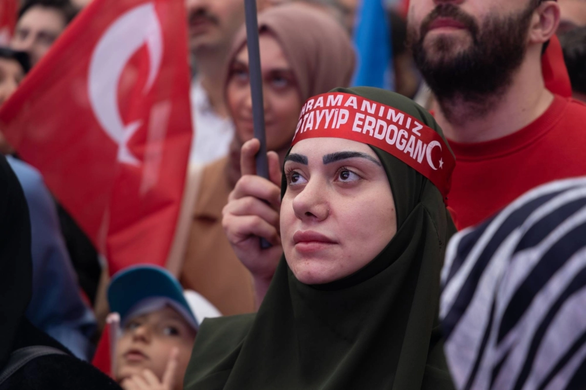 

سورية تحتفل بانتصار إردوغان