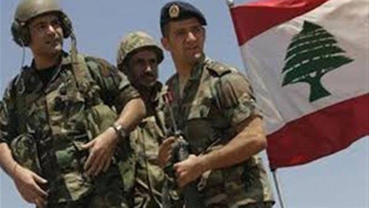 عناصر من الجيش اللبناني (مكة)