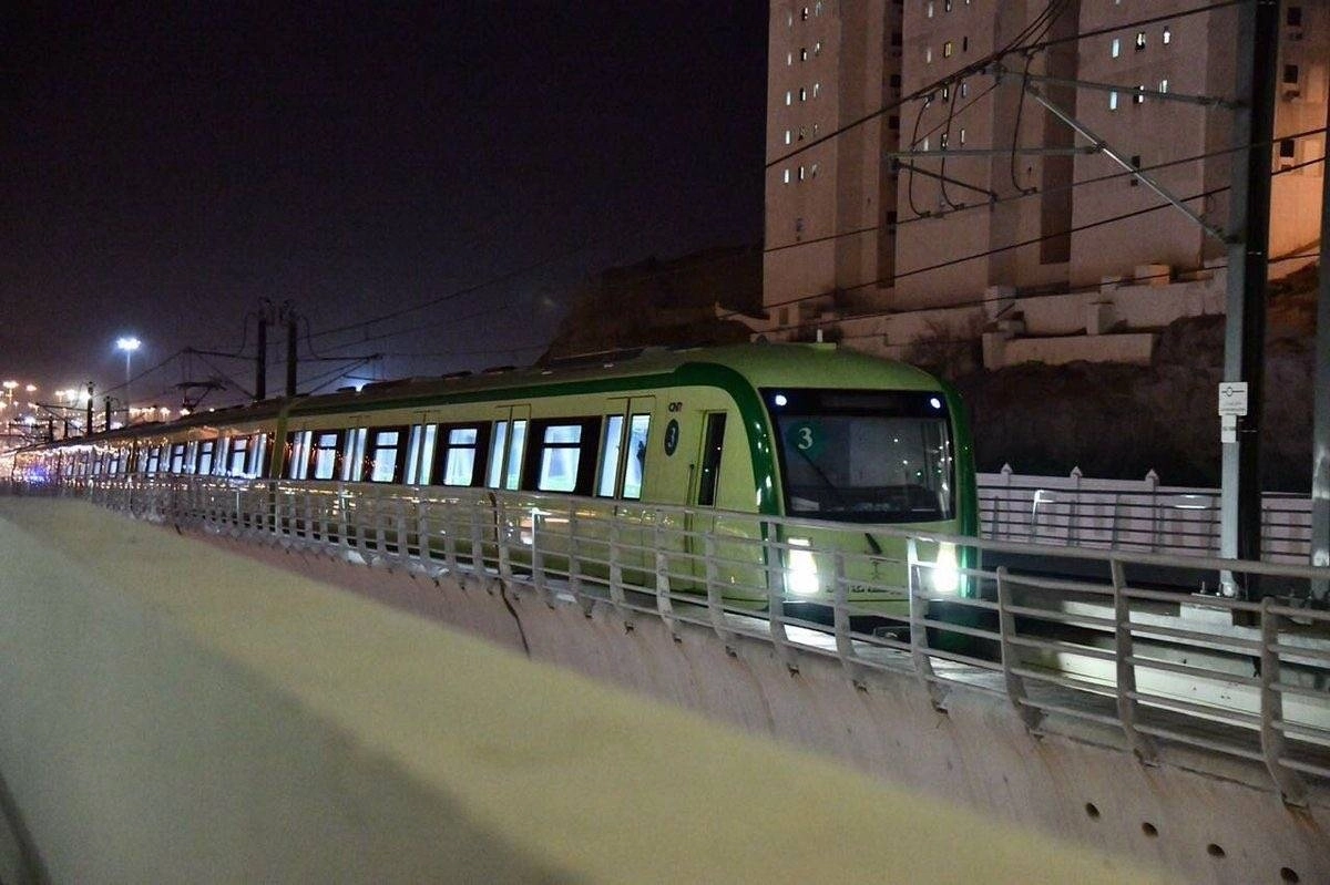 قطار المشاعر المقدسة