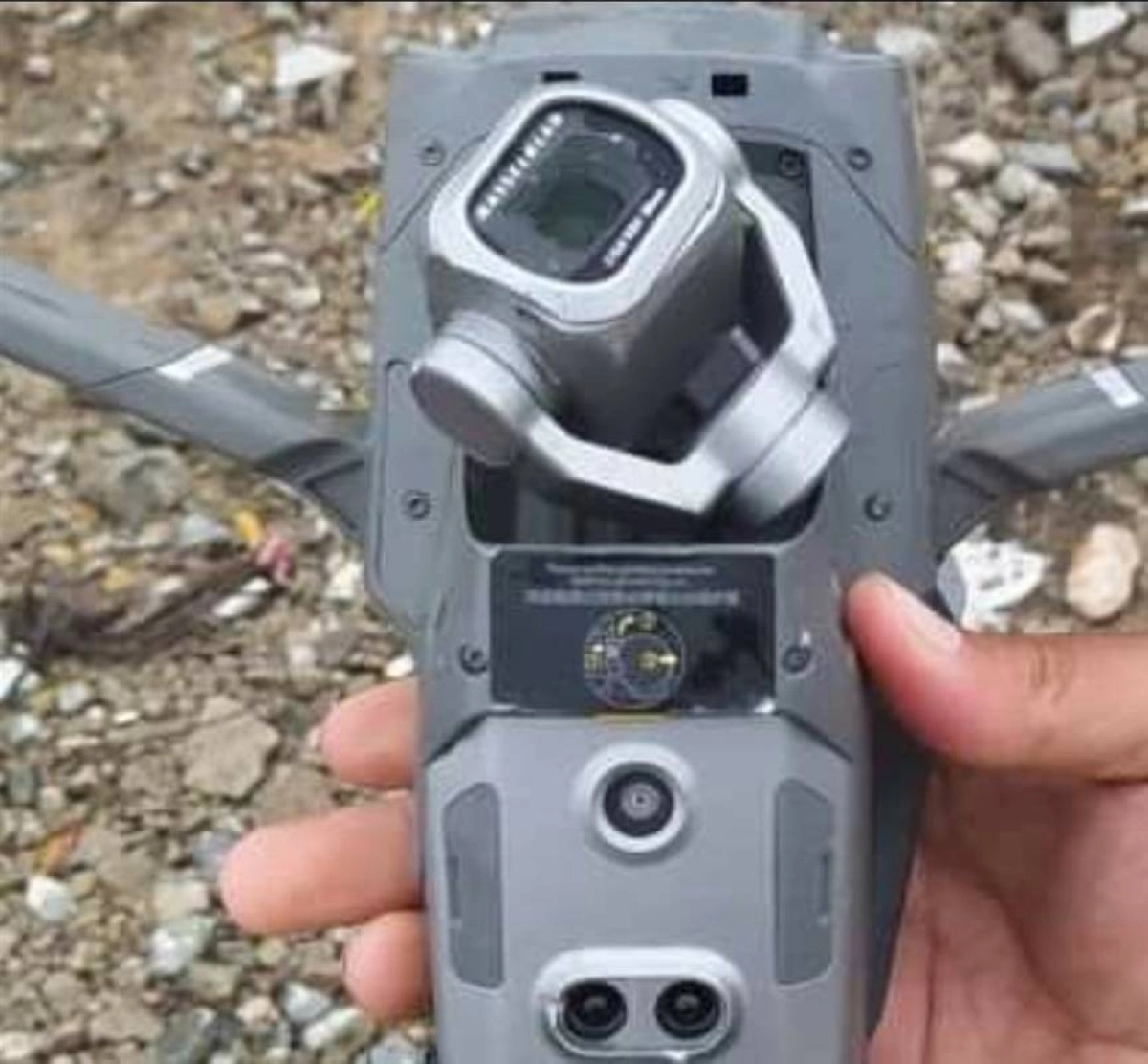 مسيرة تم إسقاطها في تعز