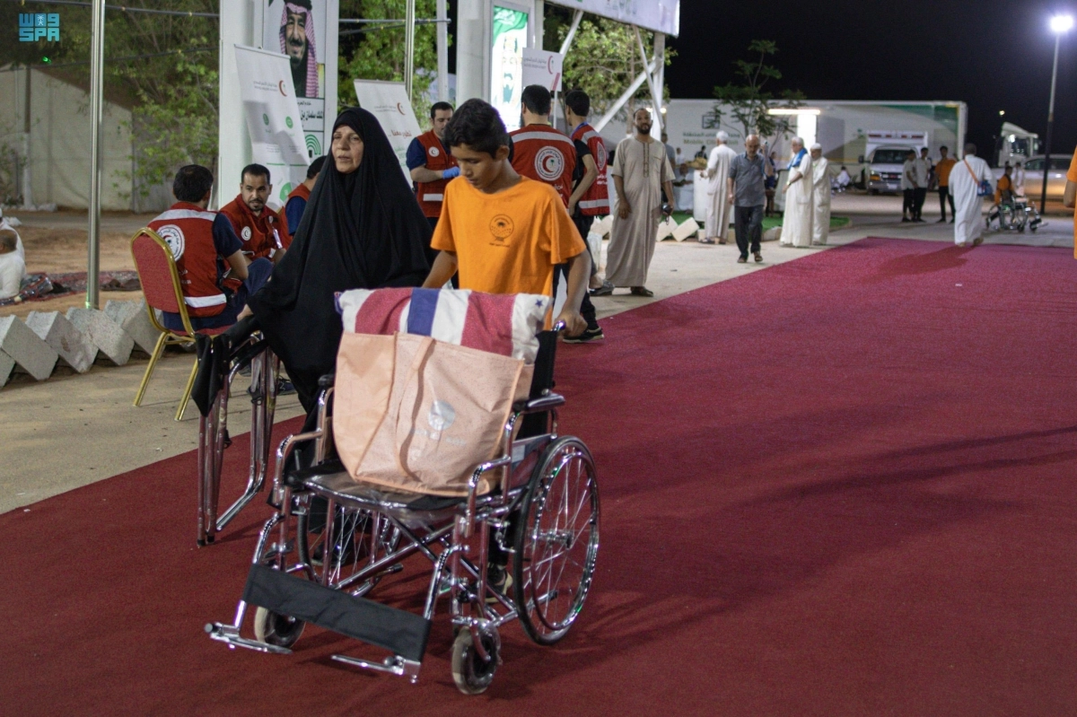 وصول حجاج العراق (مكة)