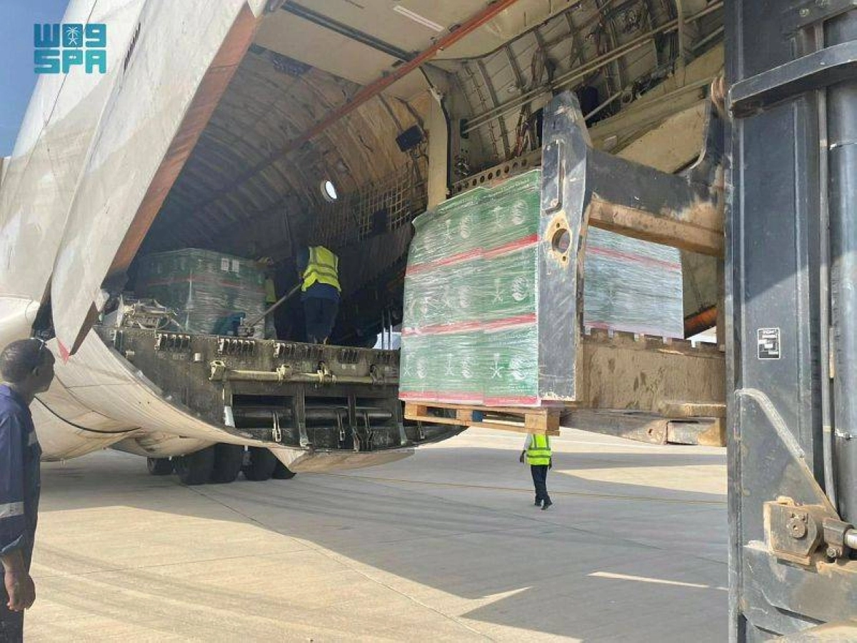 تفريغ المواد الغذائية والأدوية