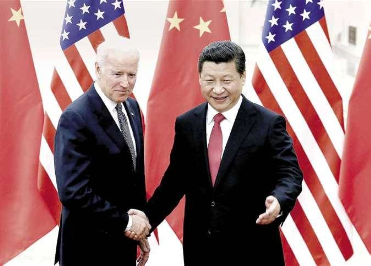 

الرئيسان الصيني والأمريكي           (مكة)