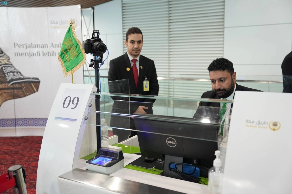 أعضاء فريق سدايا خلال تنفيذ المبادرة