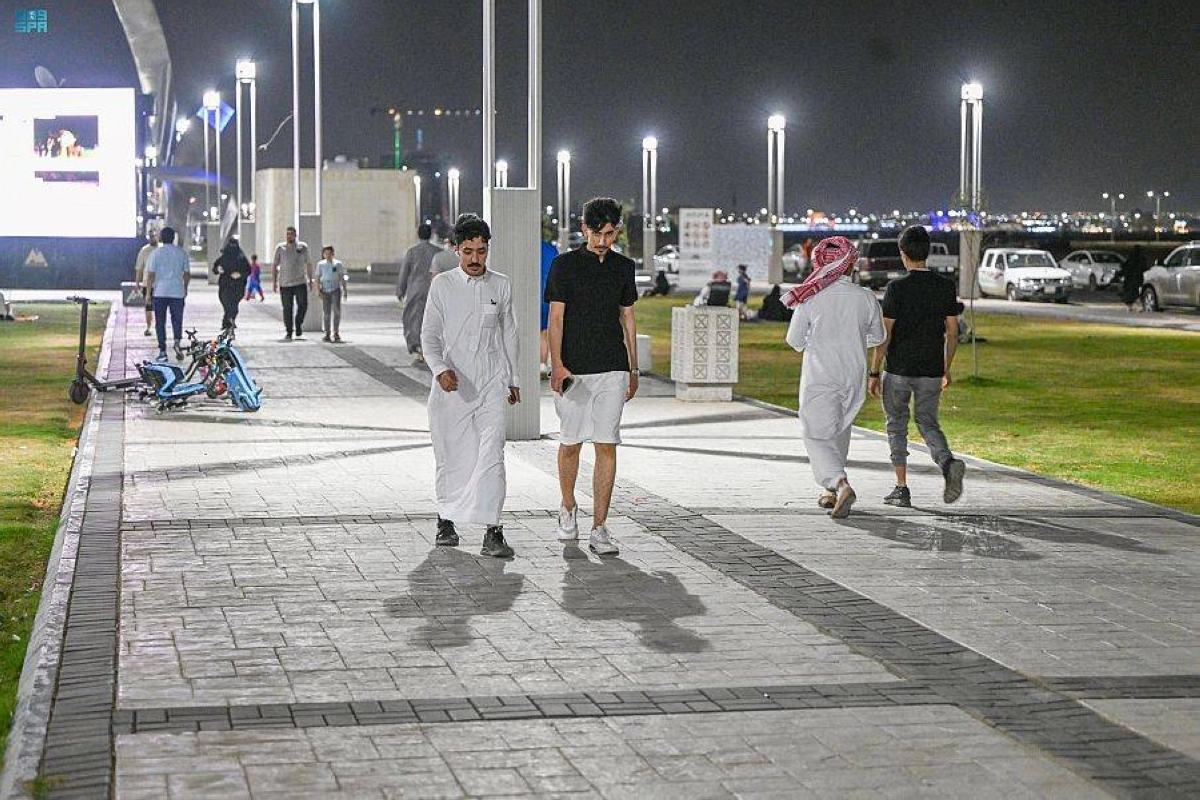 

ممرات المشاة تدعم جودة الحياة الصحية                                    (مكة)