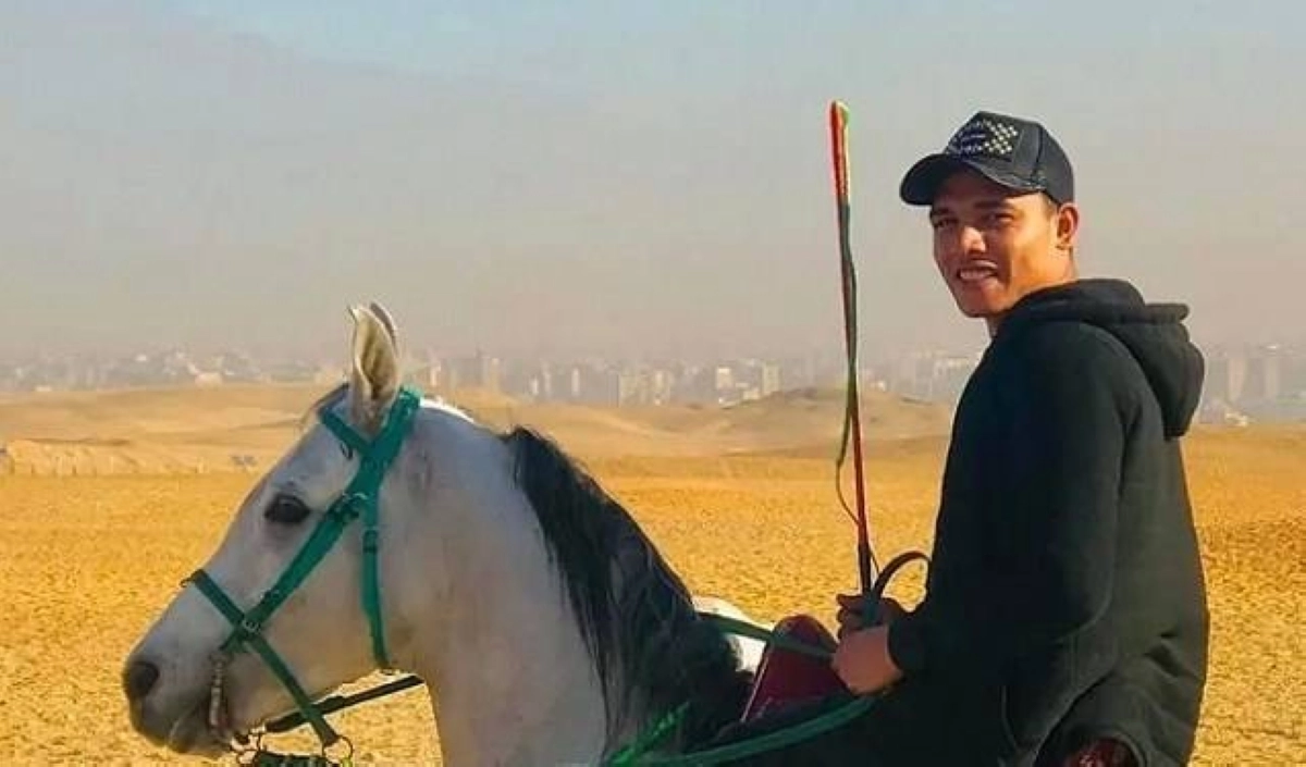 

الجندي المصري محمد صلاح                                                  (مكة)