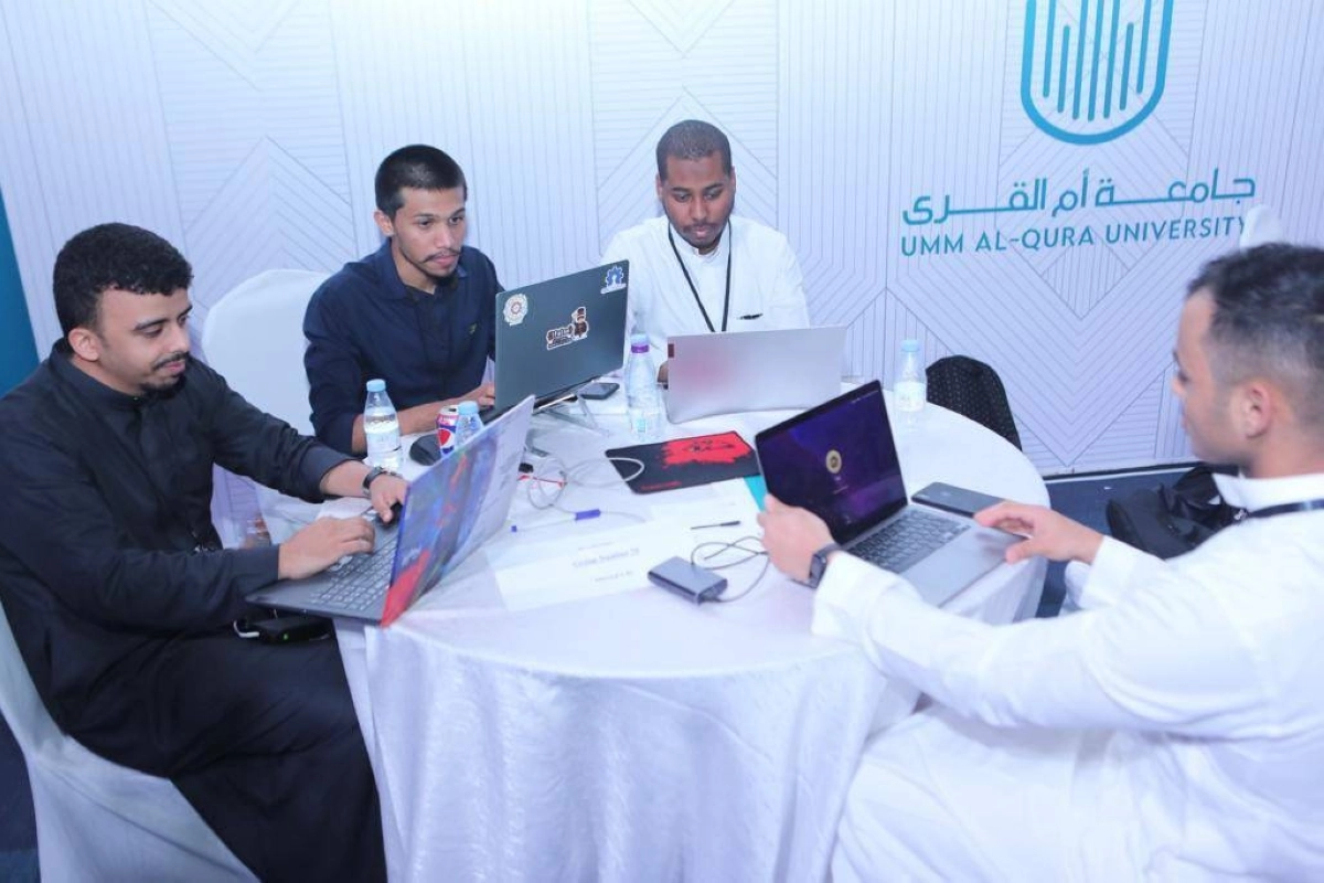 من الفعاليات المصاحبة للملتقى (مكة)