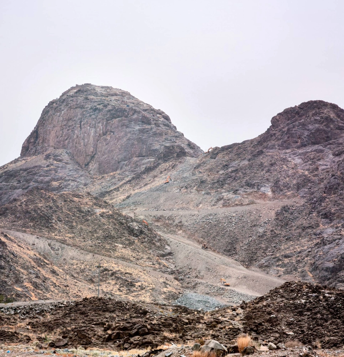 

الطريق المؤدي إلى غار حراء        (أنس الحارثي)