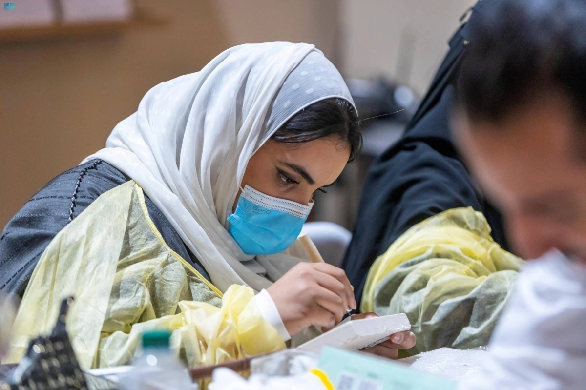 

تدريب الفتيات على الحرف التراثية            (مكة)