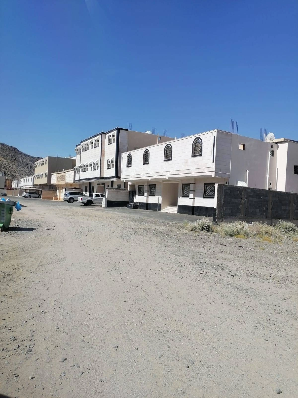 سفلتة الشوارع أهم مطالب السكان (مكة)